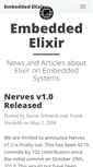 Mobile Screenshot of embedded-elixir.com